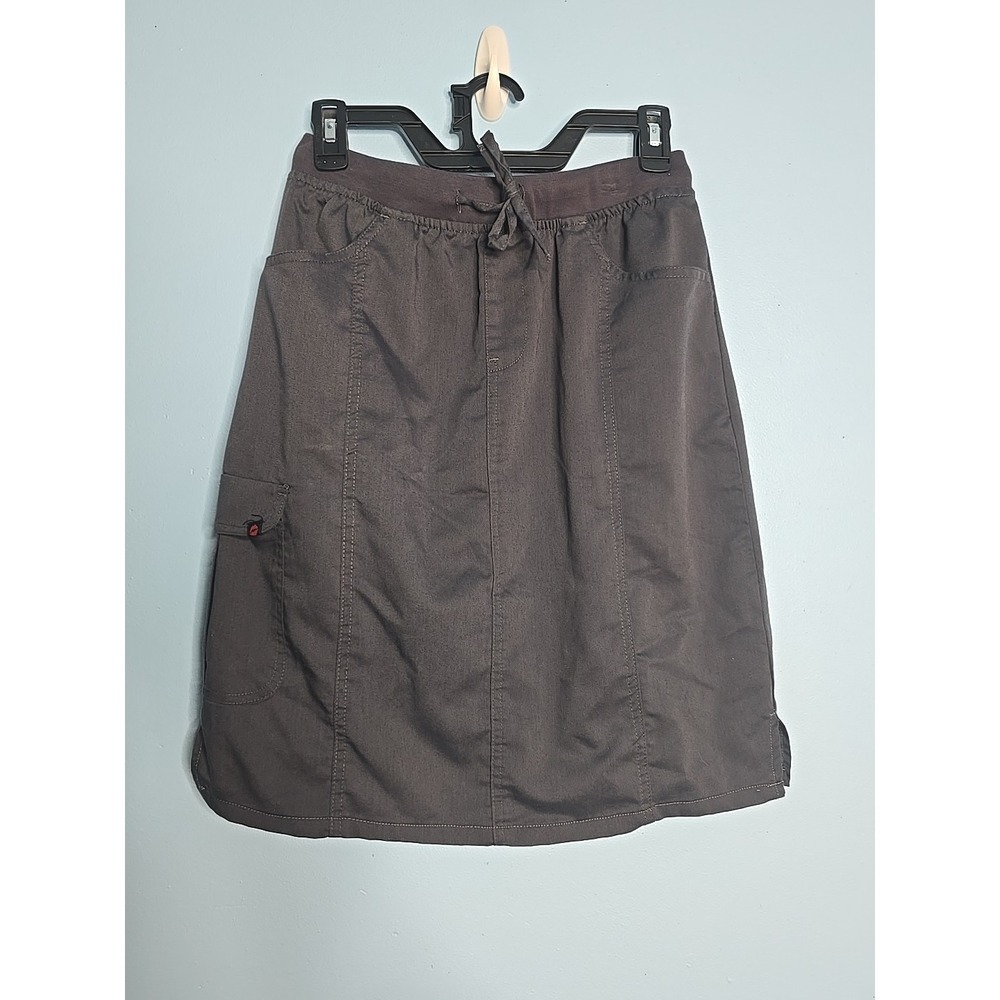 Marilyn Monroe Andy Warhol Grey‎ Cargo Skirt Womens Sz S Elastic Waist Pop Art